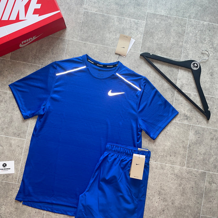 NIKE MILER 1.0 SET - ROYAL BLUE