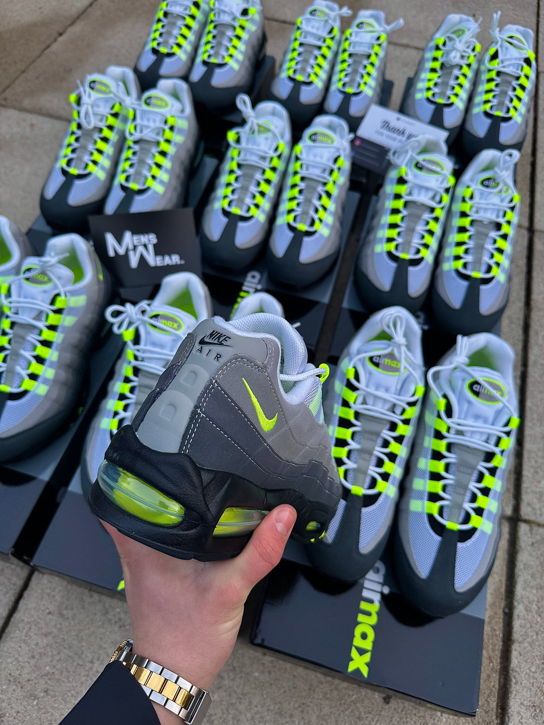 Airmax 95 ‘110s’ - 2026 Neon Big Bubble