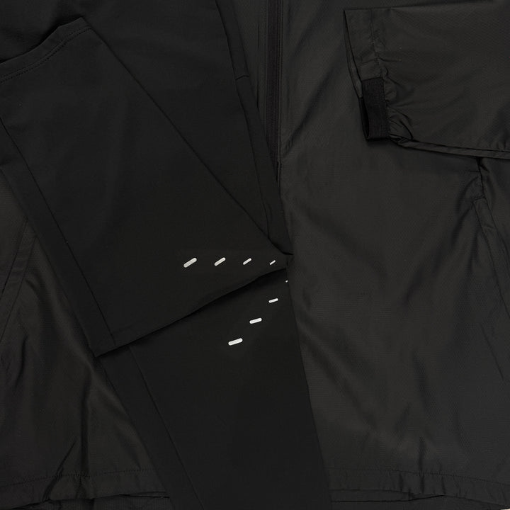 NIKE ESSENTIALS x WOVEN PHENOM SET - BLACK