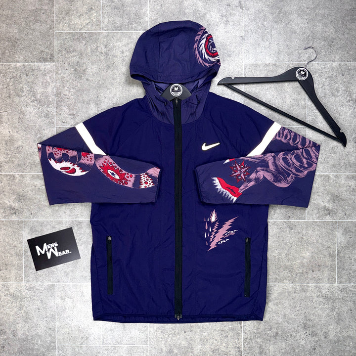 Nike ‘Exclusive’ Dragon Windbreaker - Purple