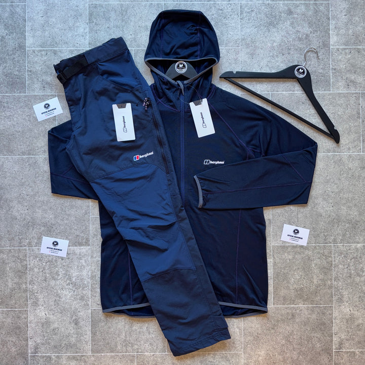 Berghaus appley x fast hike set - Navy