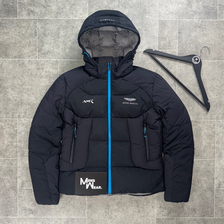 Rare AMR x Hackett Quilted Puffer Coat ‘Pre-Loved’