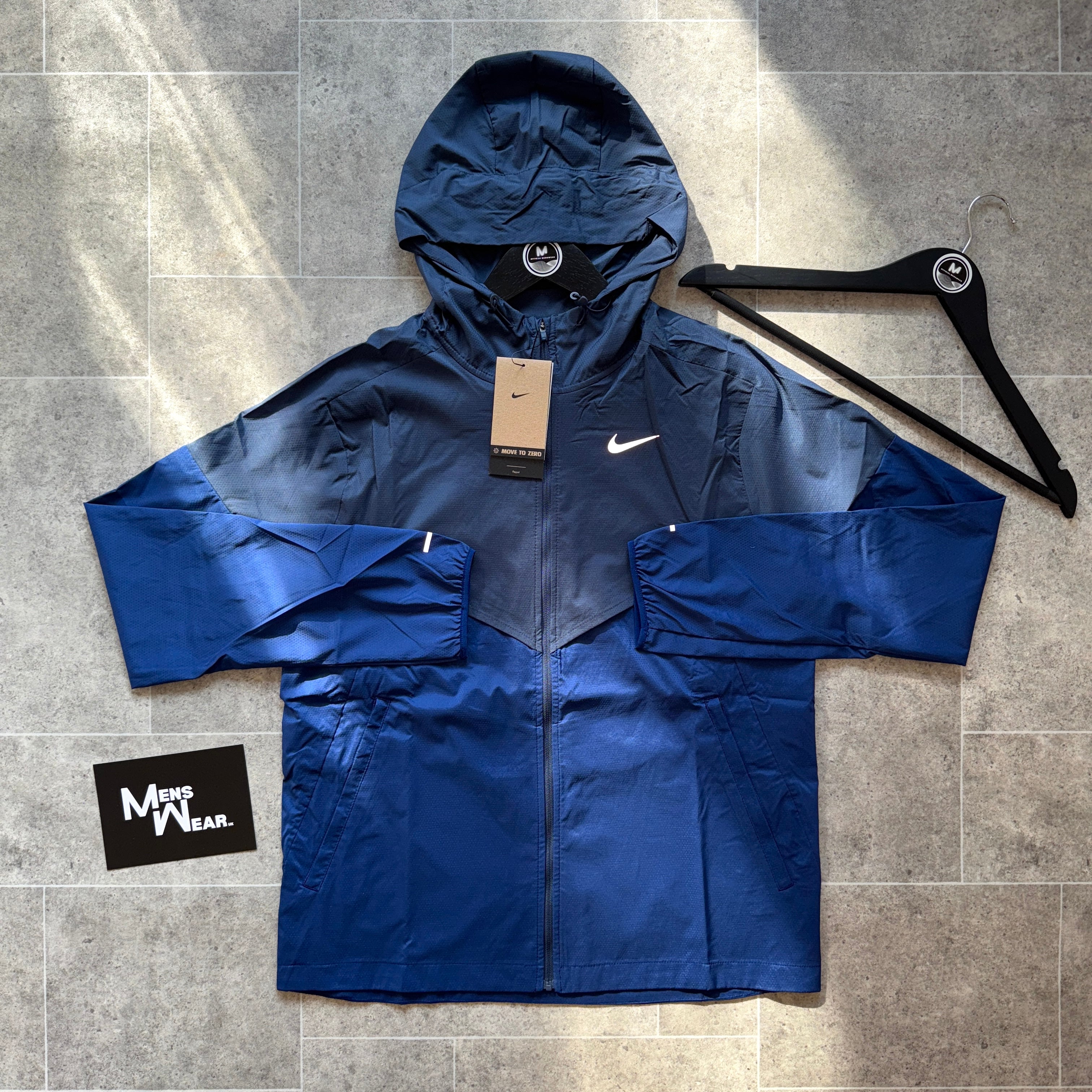 Nike UV Windbreaker - Obsidian – Official Menswear UK