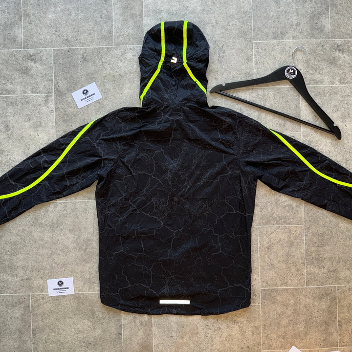 NIKE ‘ENCHANTED’ JACKET - BLACK/NEON