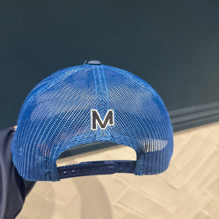 OMW Cap - Light Navy/Grey