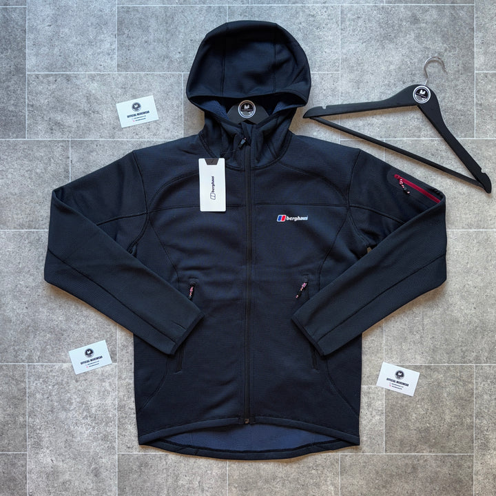 Berghaus pravitale mtn 2.0 hooded jacket - black