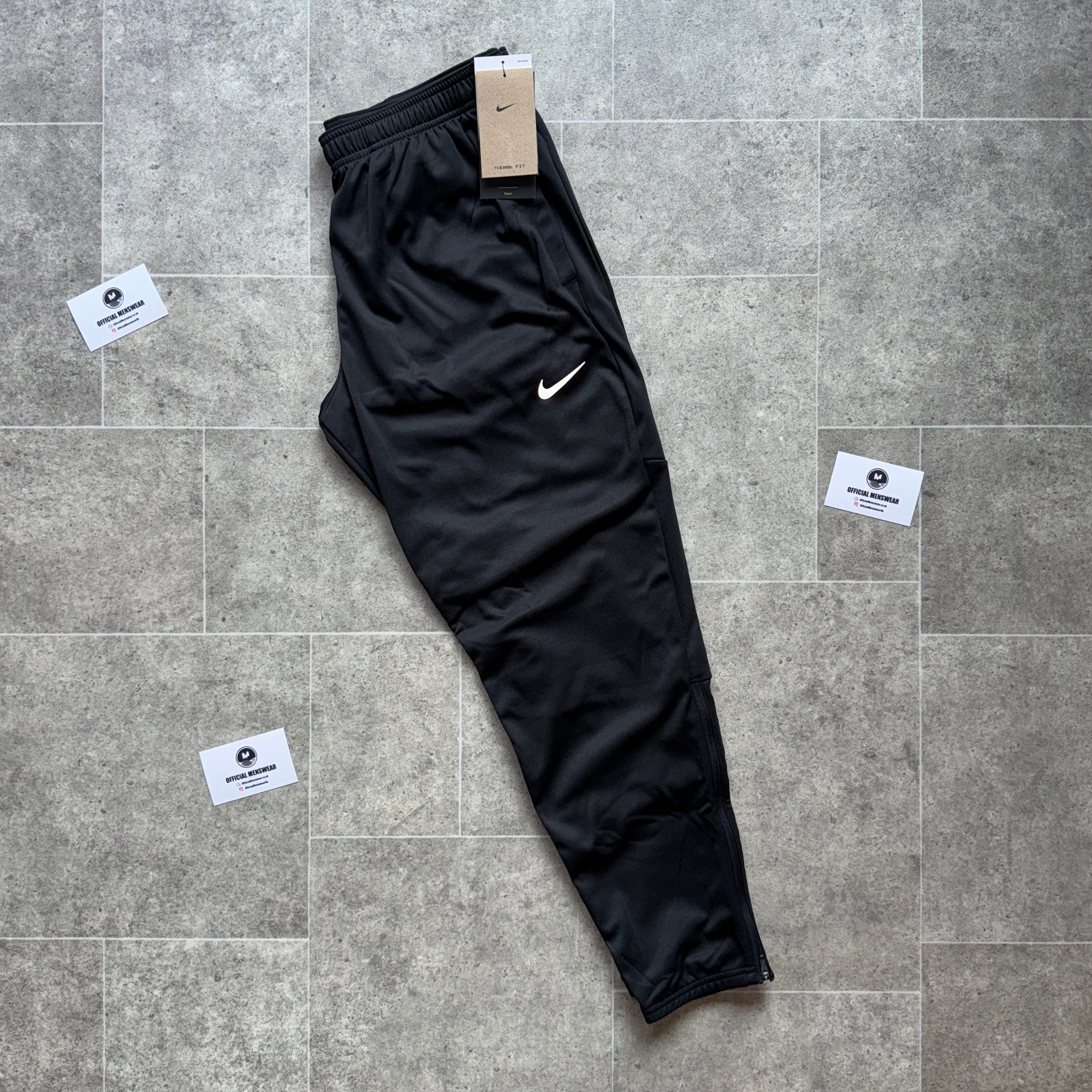 nike sweatpants zipper ankle