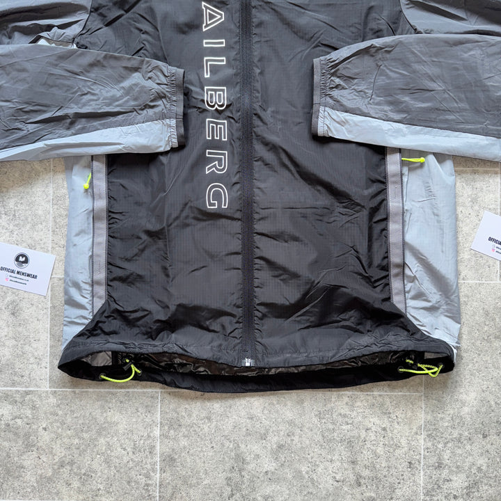 TRAILBERG TRIATHLON WINDBREAKER - BLACK