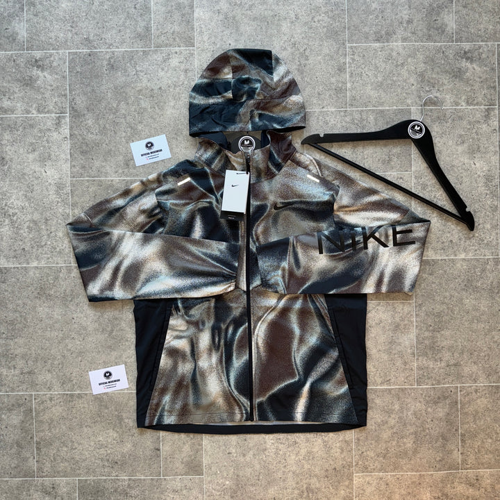 NIKE UV ‘PACKABLE GARMENT’ WINDRUNNER - DARK ALLOY