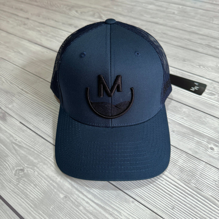 OFFICIAL MENSWEAR UK CAP - NAVY/BLACK