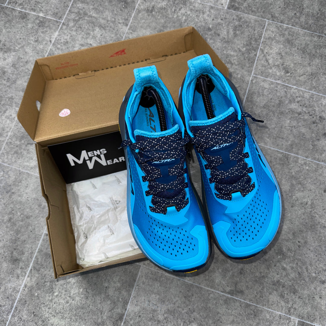 Altra Olympus 6 Trail Running Shoes - Blue