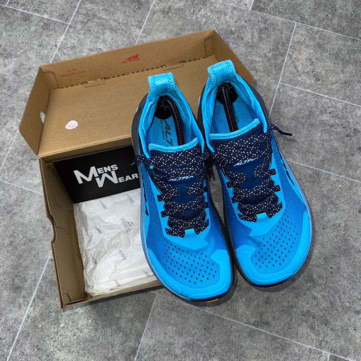 Altra Olympus 6 Trail Running Shoes - Blue