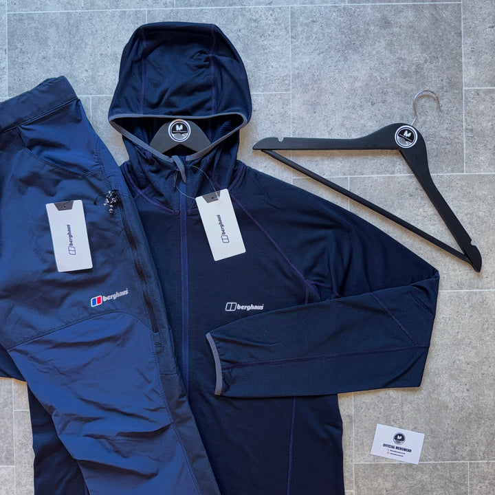 Berghaus appley x fast hike set - Navy