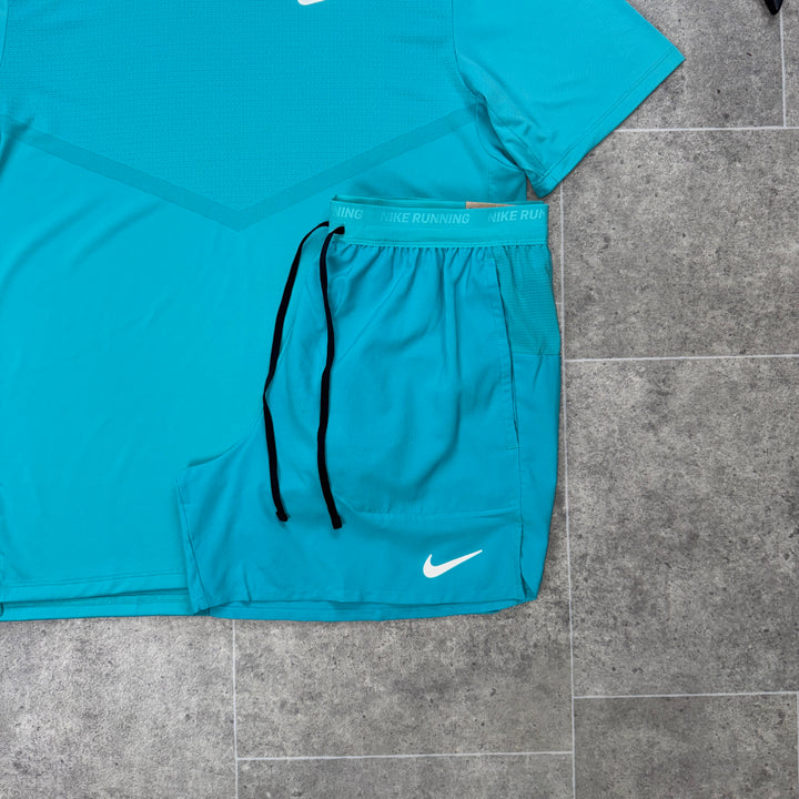 Nike rise 365 x flex set - dusty cactus