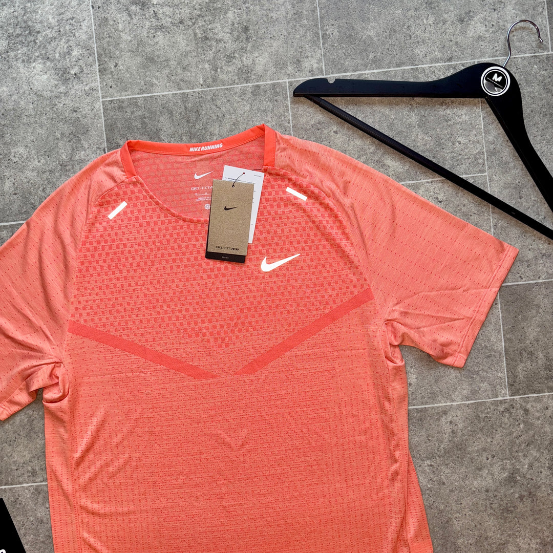 Nike Dri-Fit ADV techknit top - Salmon