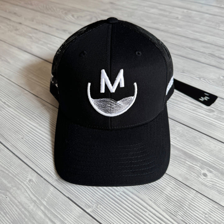 OFFICIAL MENSWEAR UK CAP - BLACK/WHITE