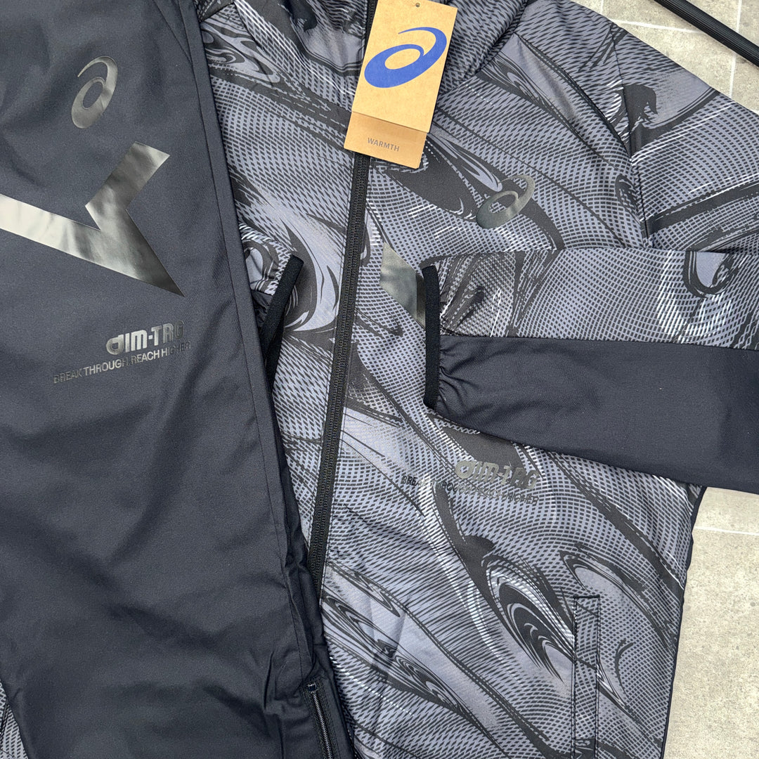 Asics ‘Exclusive’ Fleece Lined Tracksuit - Black