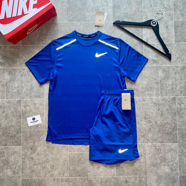 NIKE MILER 1.0 SET - ROYAL BLUE