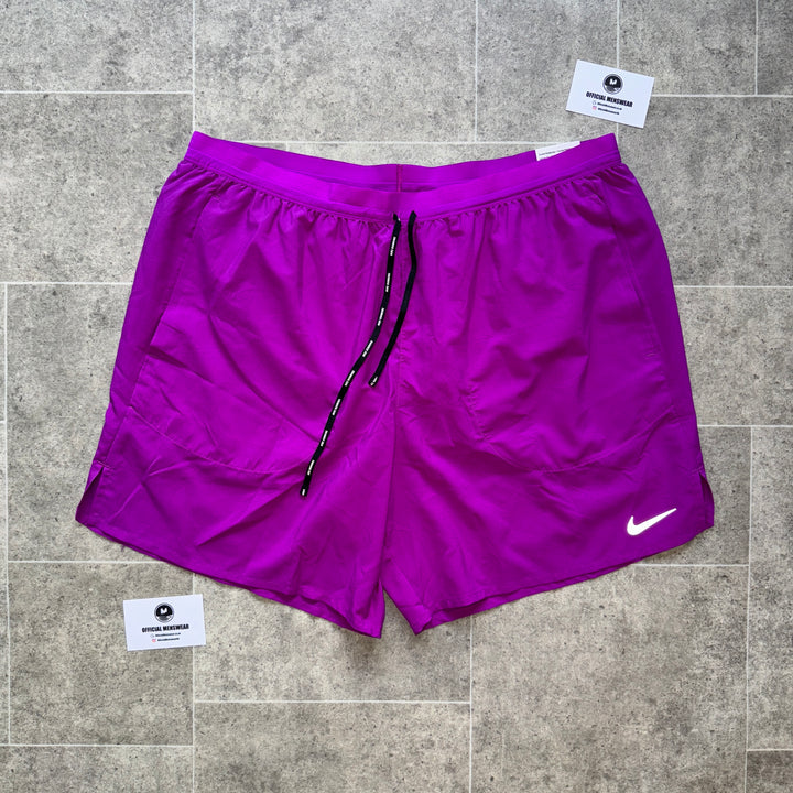 NIKE FLEX STRIDES - GRAPE (7”)