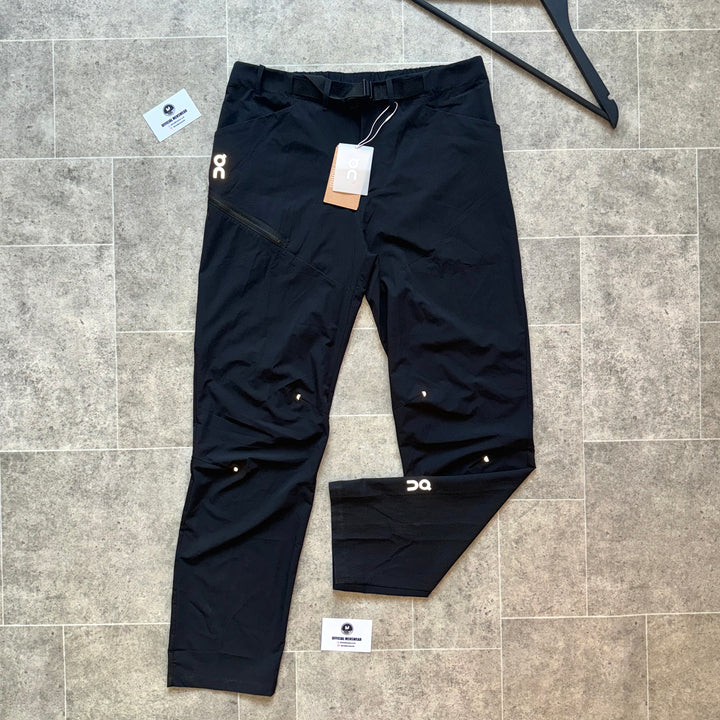 ON RUNNING TREK COMBAT PANTS - BLACK