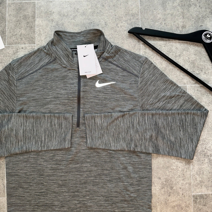 NIKE ELEMENT ZIP - GREY