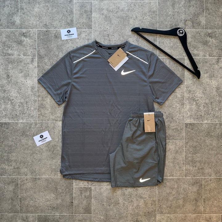 NIKE MILER 1.0 SET - GREY