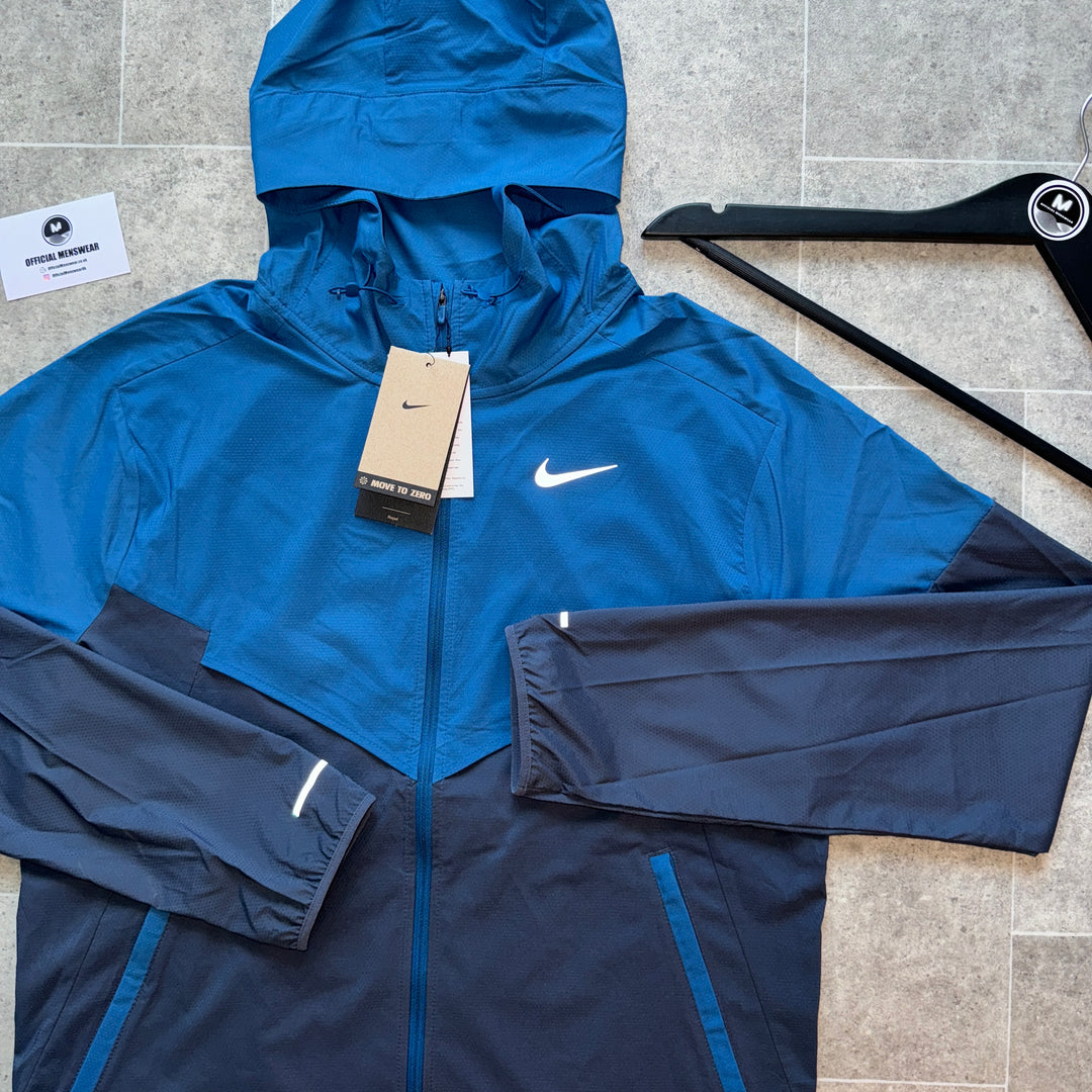 NIKE UV REPEL WINDRUNNER - UNIVERSAL BLUE