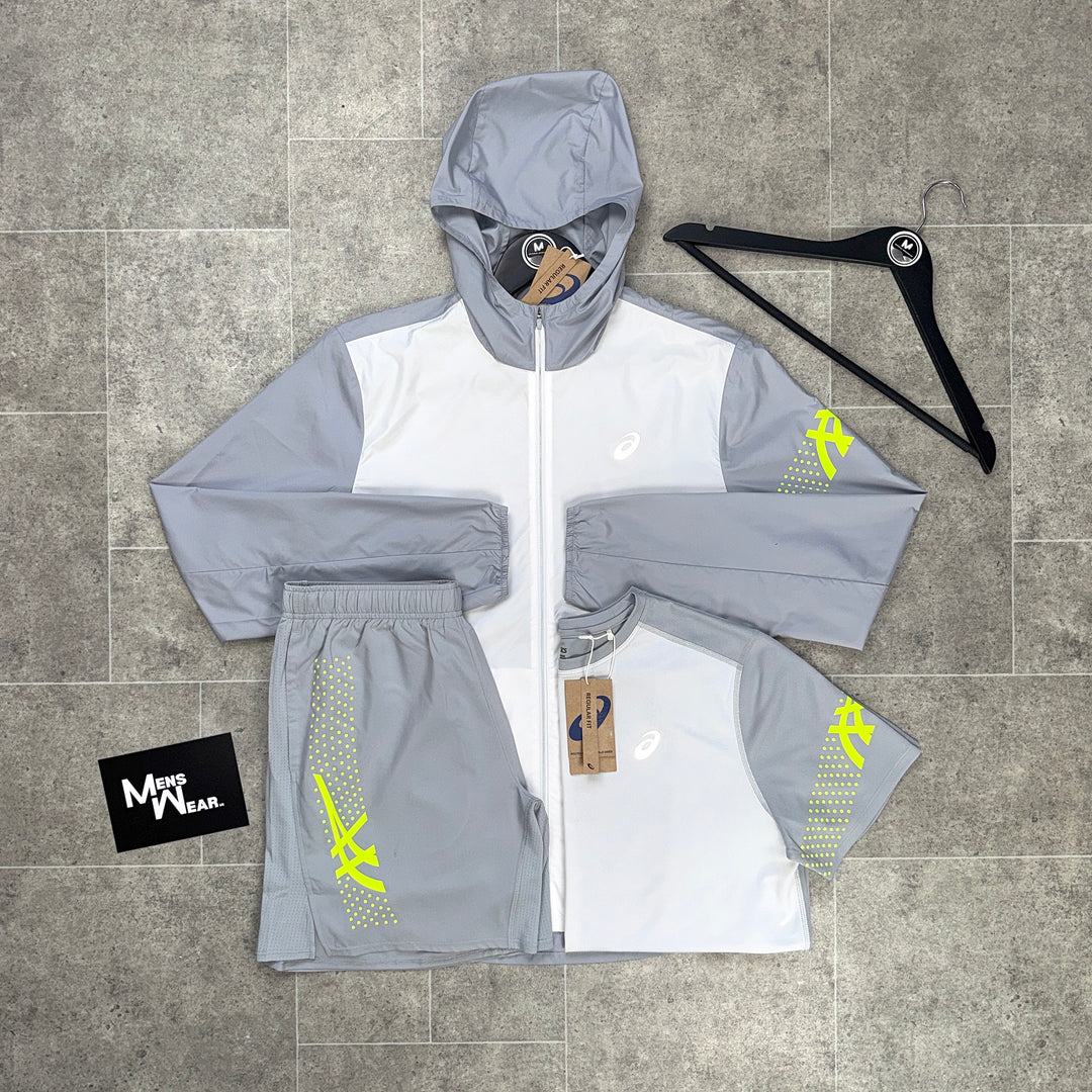 Asics Icon Tri-Set - Neon/Grey