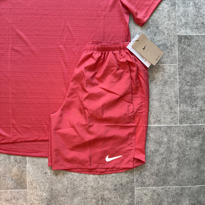 NIKE MILER 1.0 SET - ADOBE