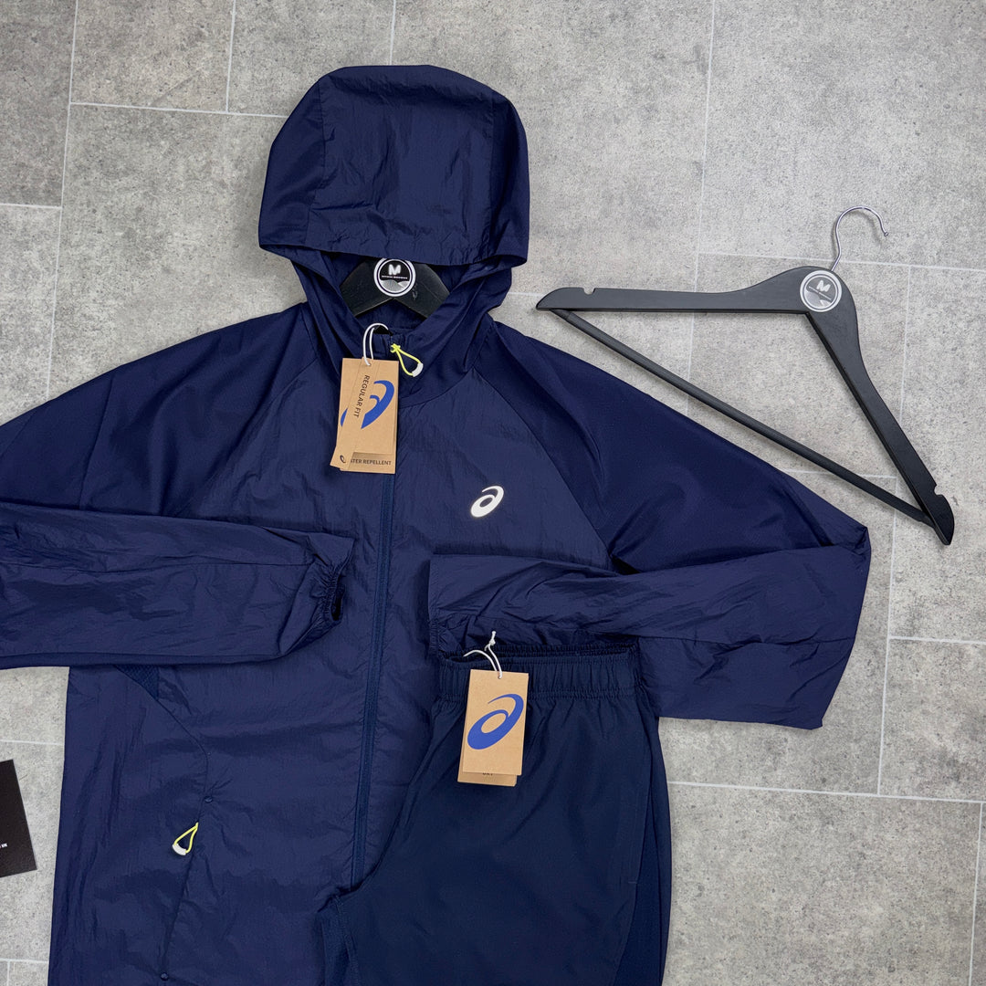 ASICS ROAD WINDRUNNER x CORE SHORT SET - Midnight