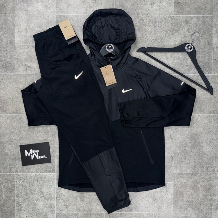 Nike Sphere Therma-Fit Miler Tracksuit - Black