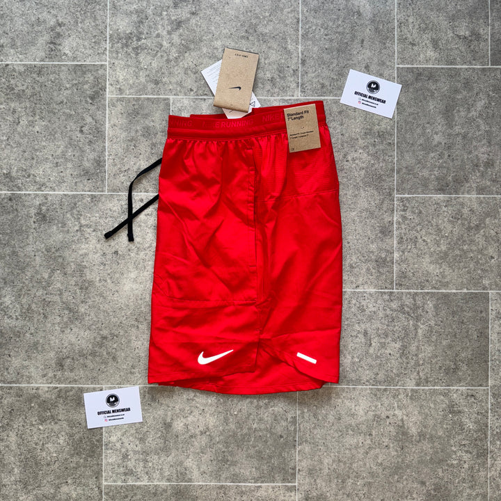 NIKE FLEX STRIDES - RED