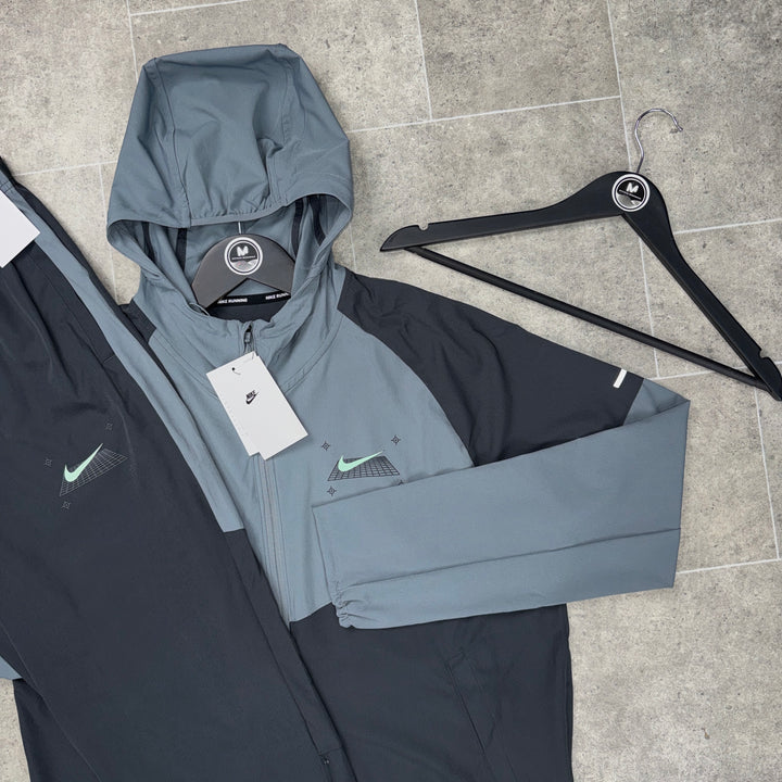 Nike Miler Tracksuit - Anthracite/Cool Grey