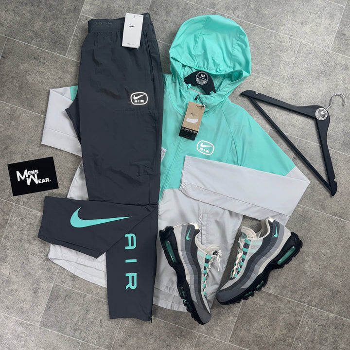 Nike Air UV x Phenom Tracksuit - Mint/Grey
