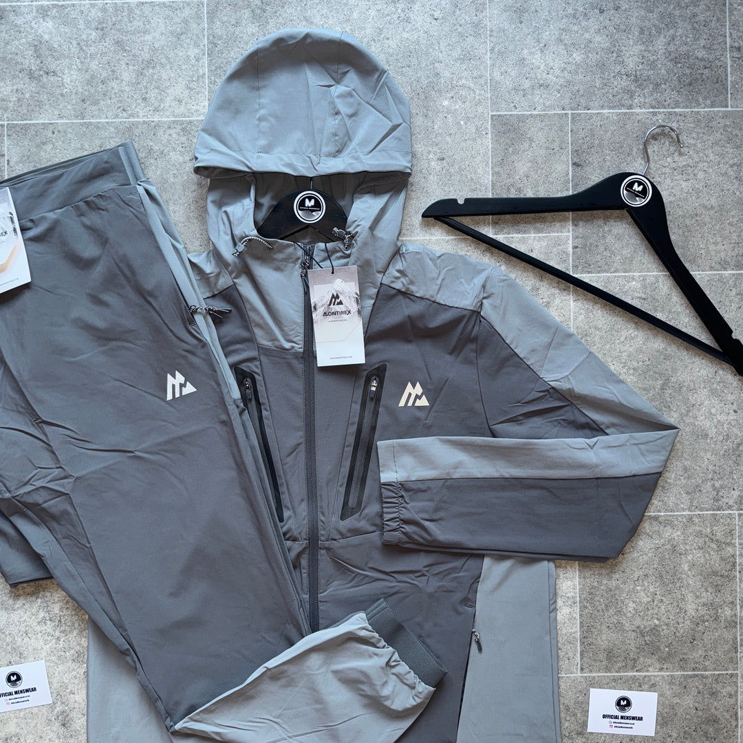 Montirex Torrent Tracksuit - Grey