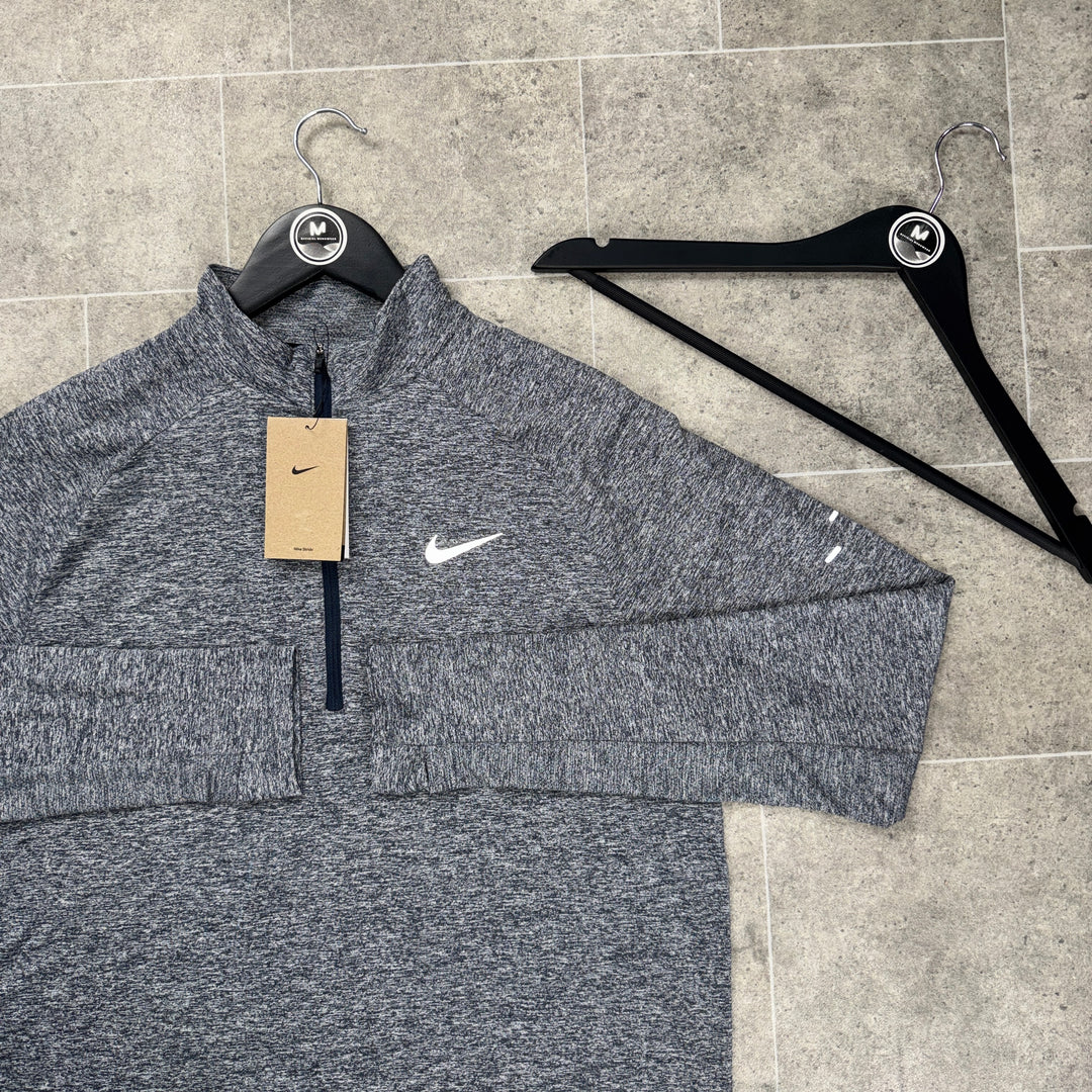 Nike Stride Half-Zip - Thunder Blue
