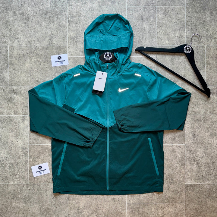 NIKE UV WINDBREAKER - TEAL