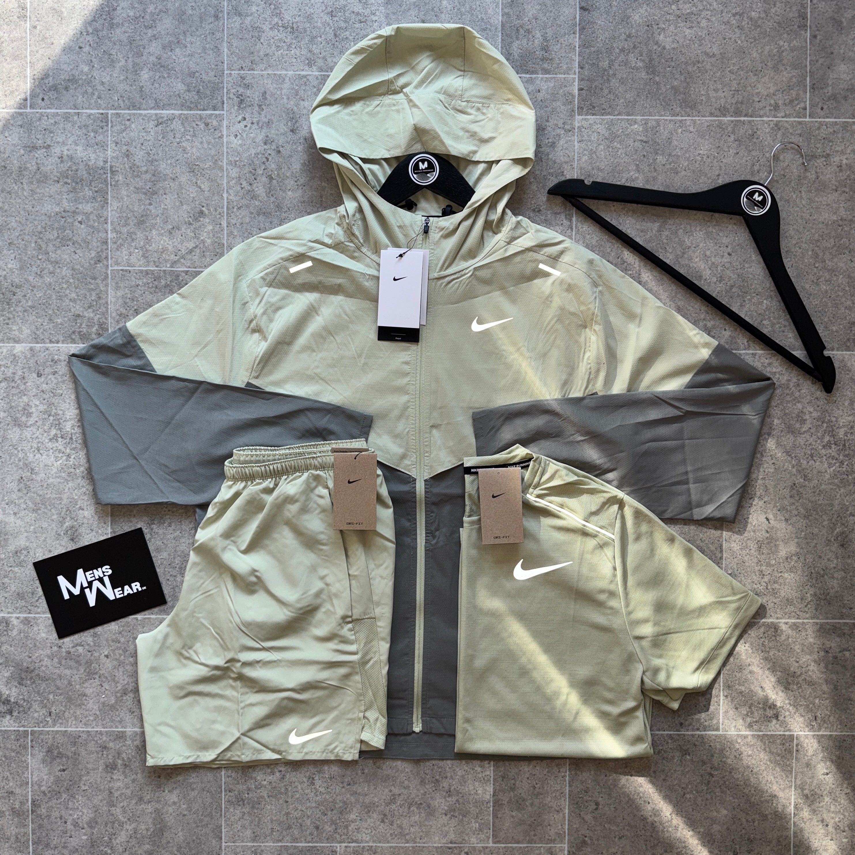 olive nike windbreaker