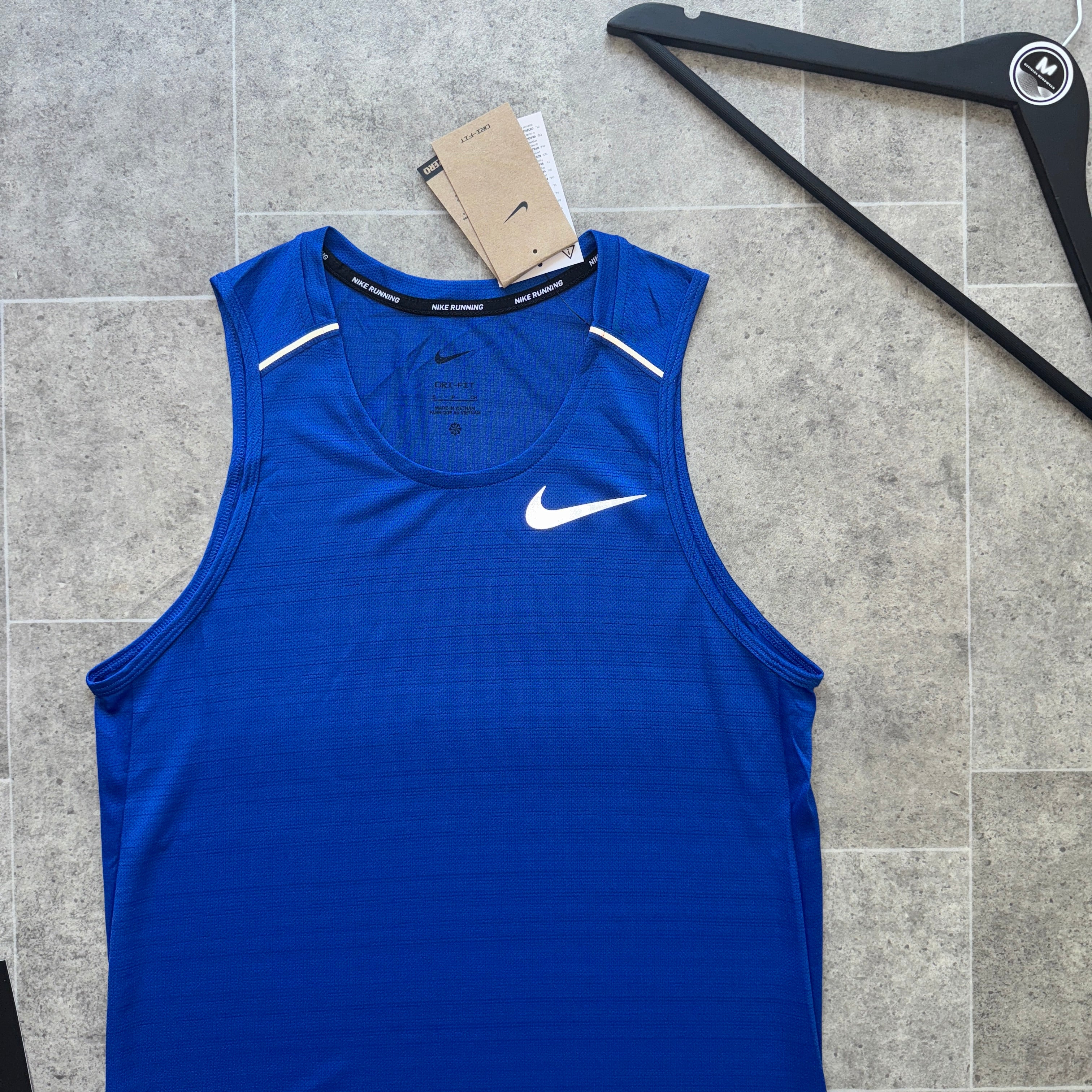 nike miler vest mens