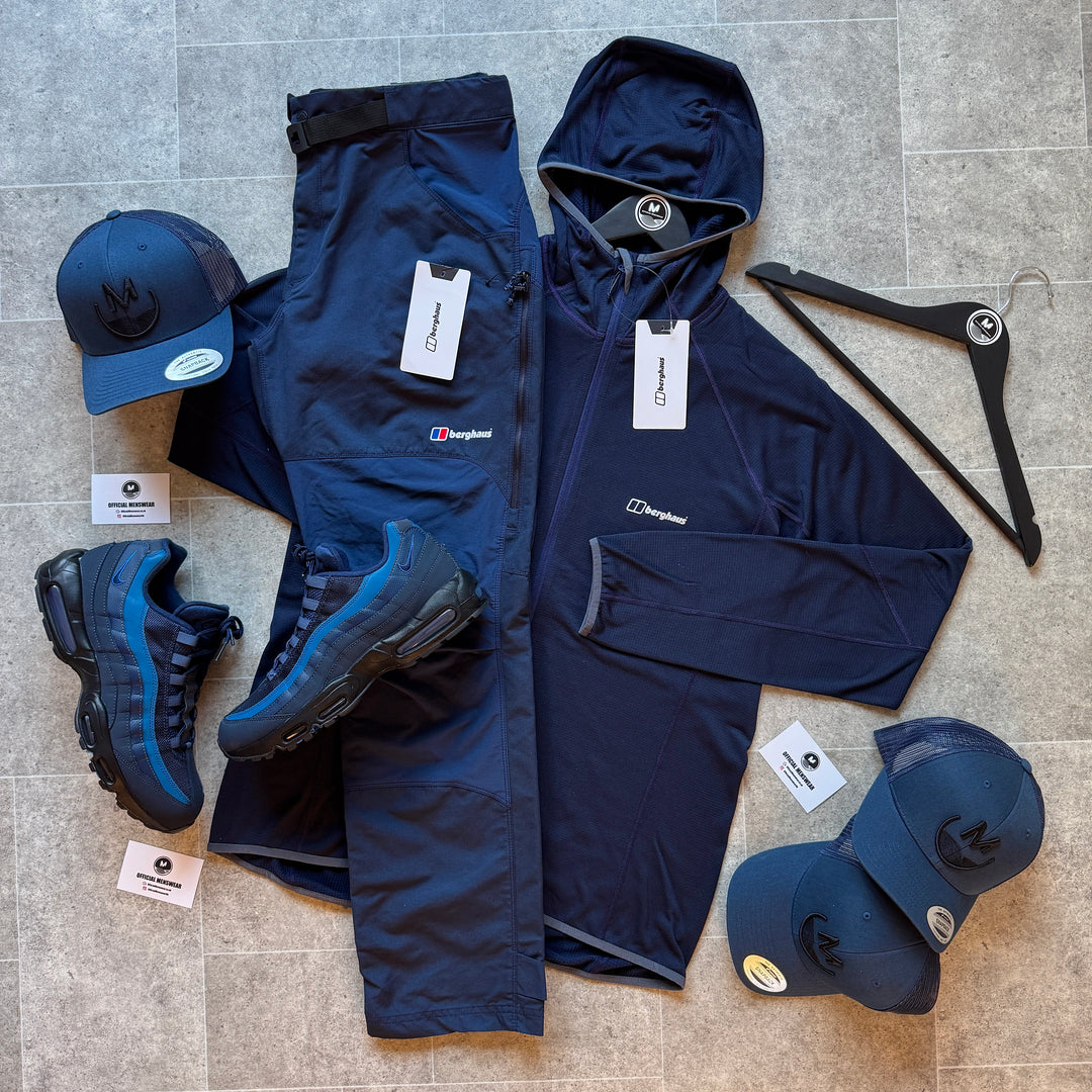 Berghaus appley x fast hike set - Navy