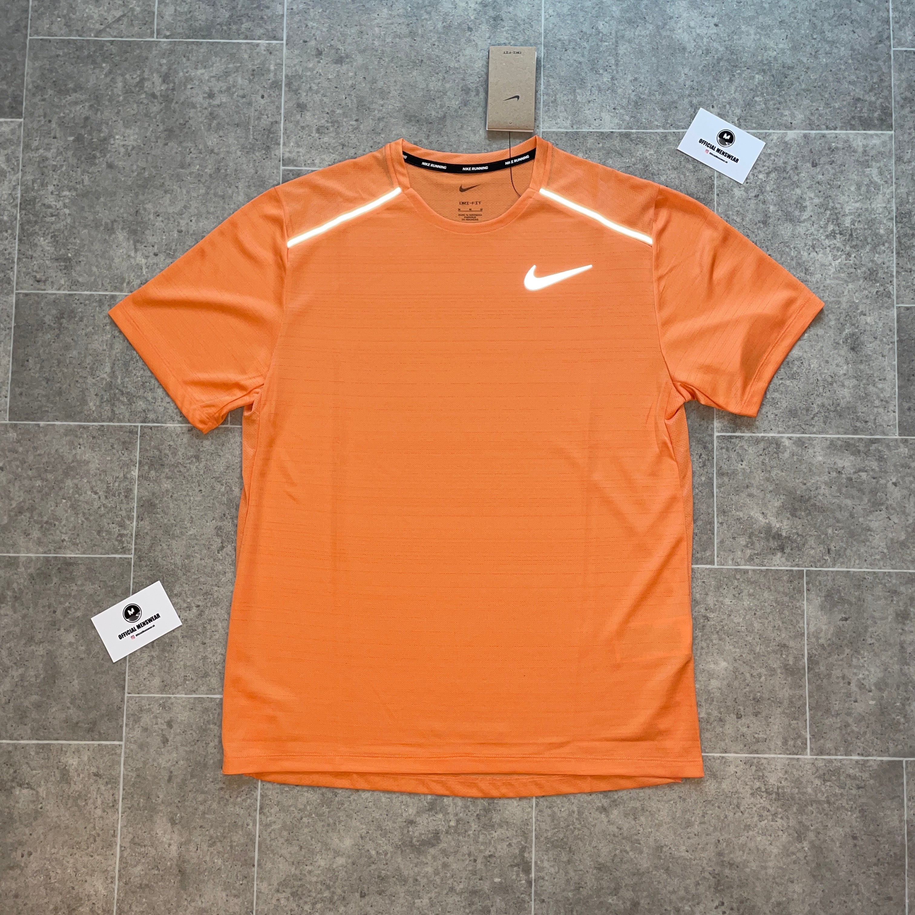 NIKE MILER 1.0 - ORANGE PULSE – Official Menswear UK