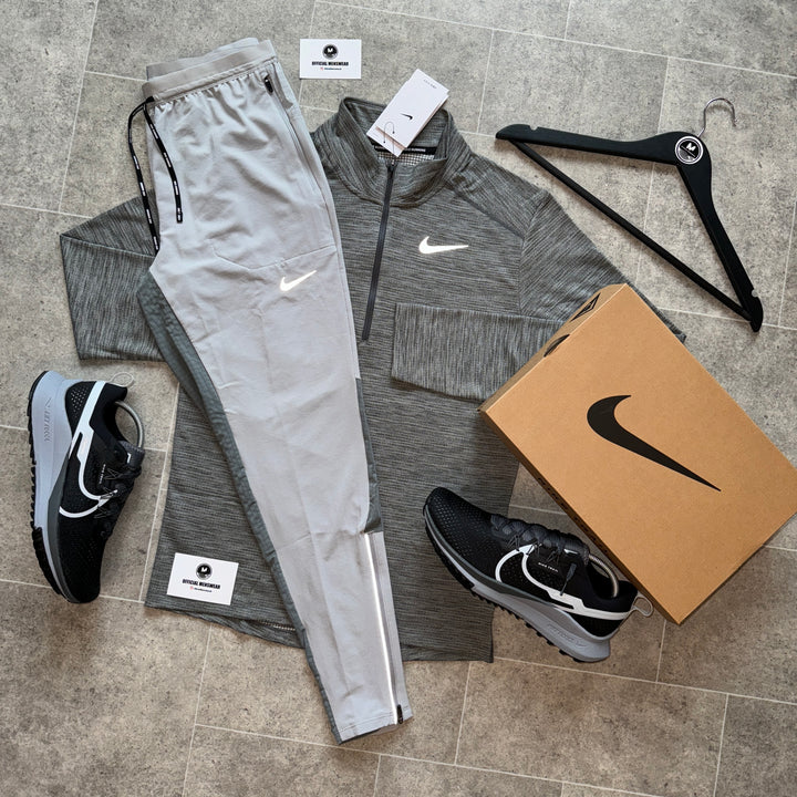 NIKE ELEMENT x PHENOM ZIP SET - GREY