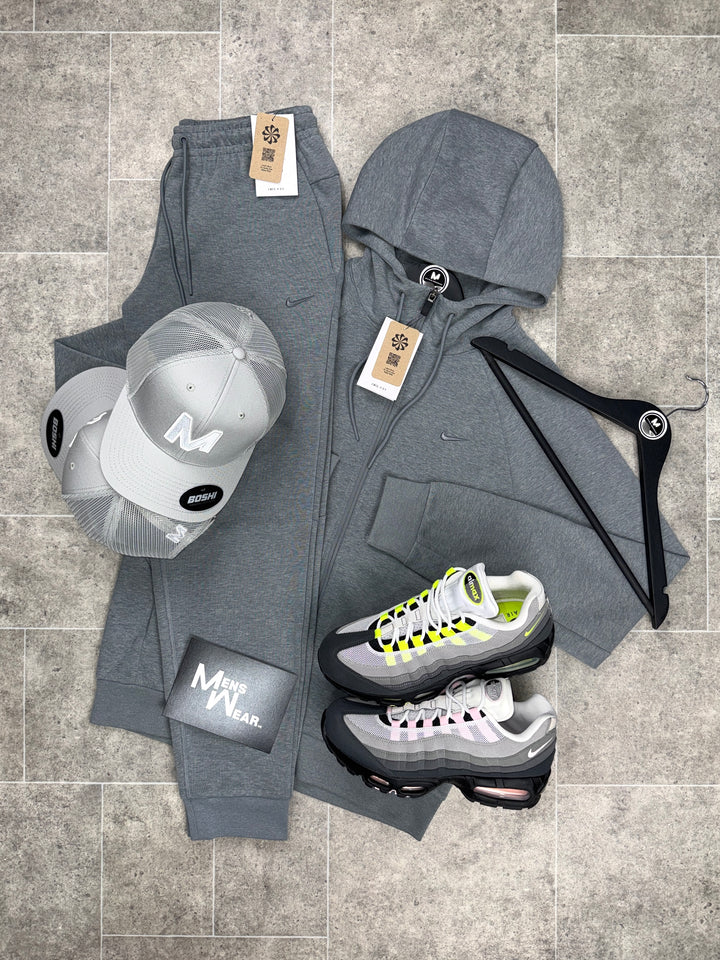 Nike unlimited fleece tracksuit - grey