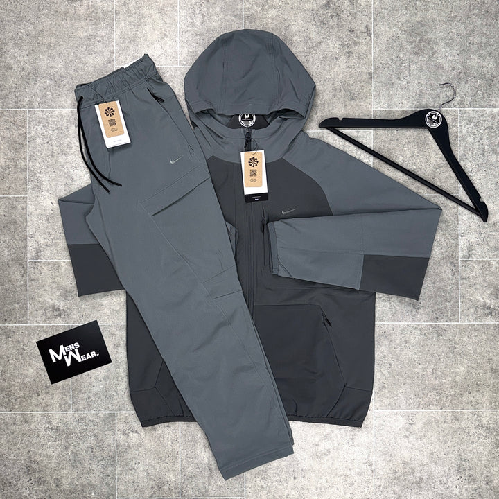 Nike unlimited utility tracksuit - grey