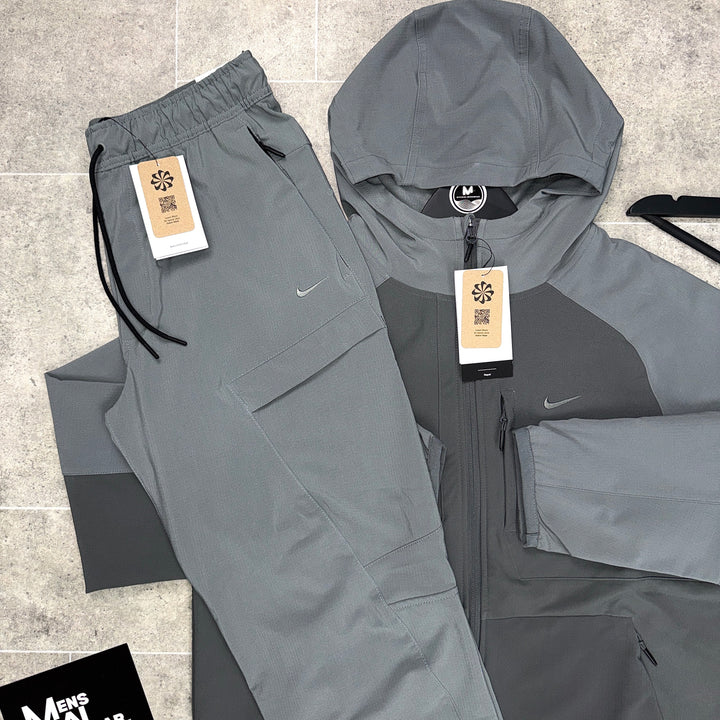 Nike unlimited utility tracksuit - grey