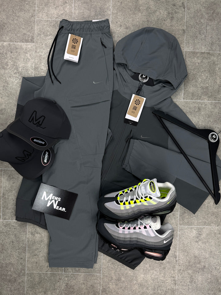 Nike unlimited utility tracksuit - grey