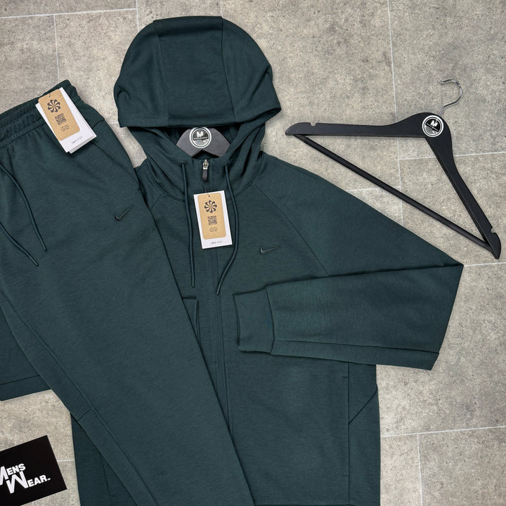 Nike unlimited fleece tracksuit - deep jungle