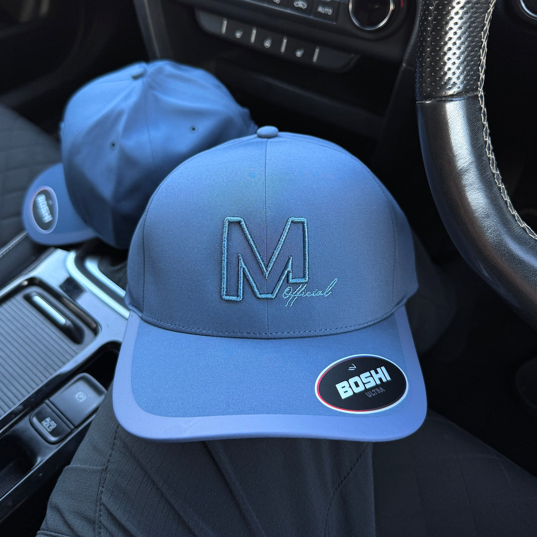 OMW ‘Script’ Cap - Navy